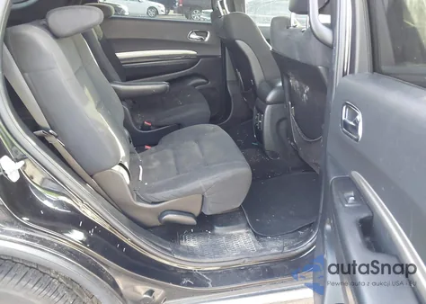 2014 Dodge Durango Sxt z USA, uszkodzony, nr VIN 1C4RDHAGXEC596648